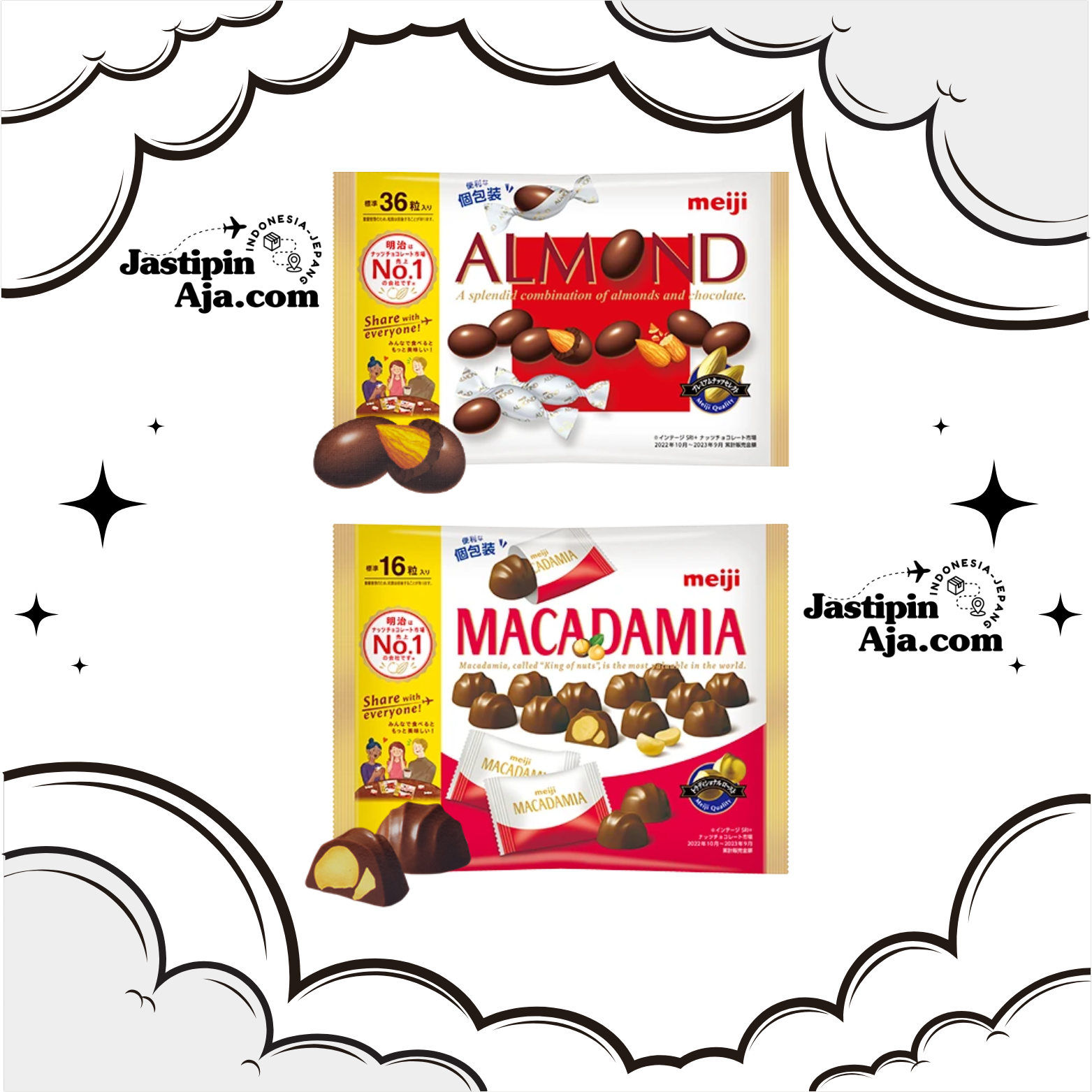 Big Pack Almond Macadamia 1