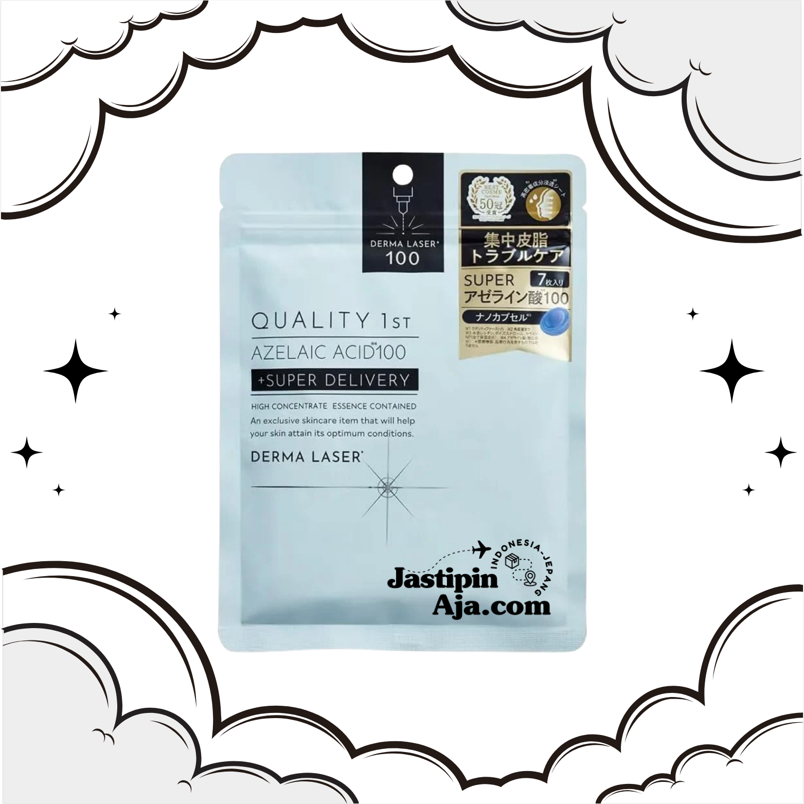 Quality 1st Derma Laser Azelaic Acid 100