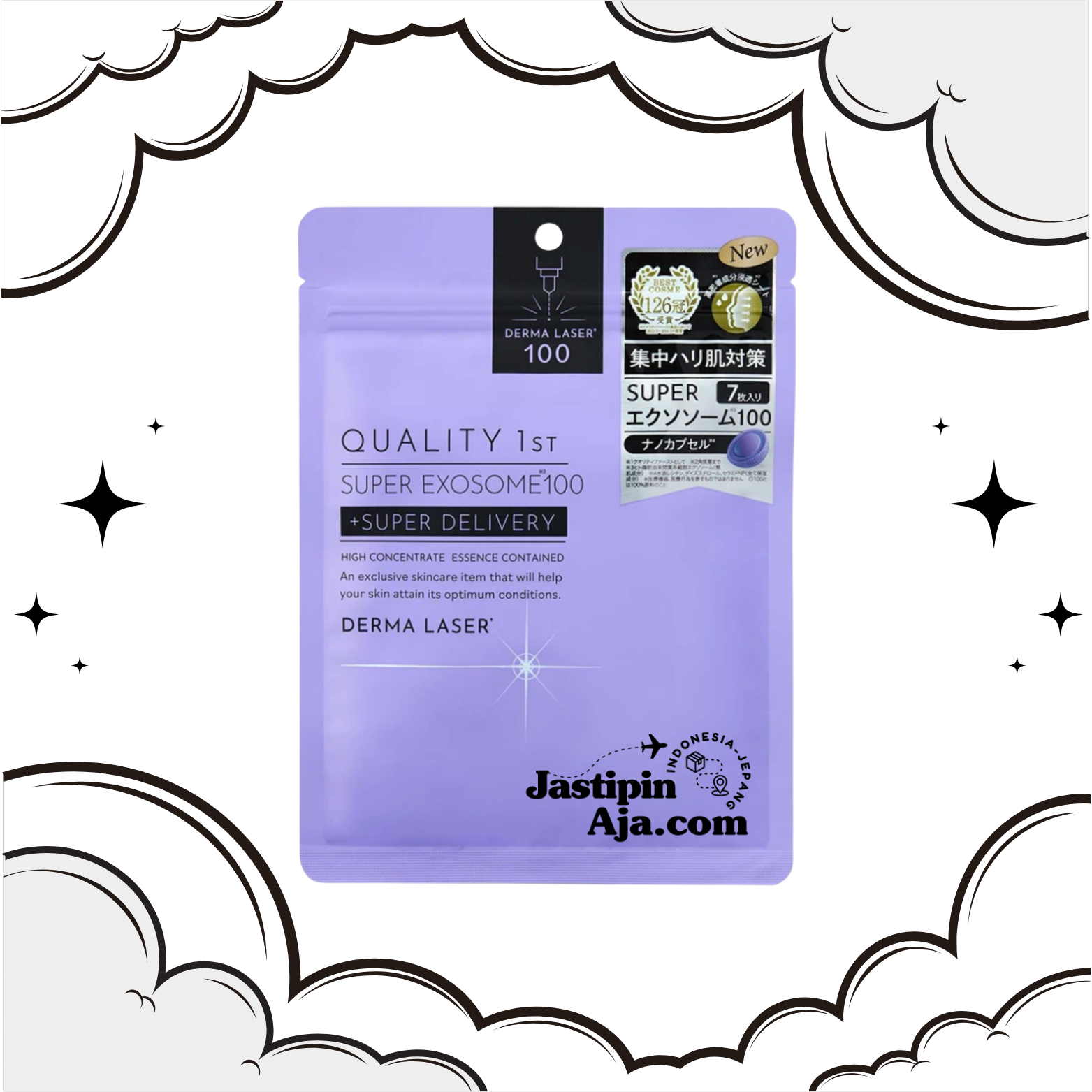 Quality 1st Derma Laser Super Exosome 100