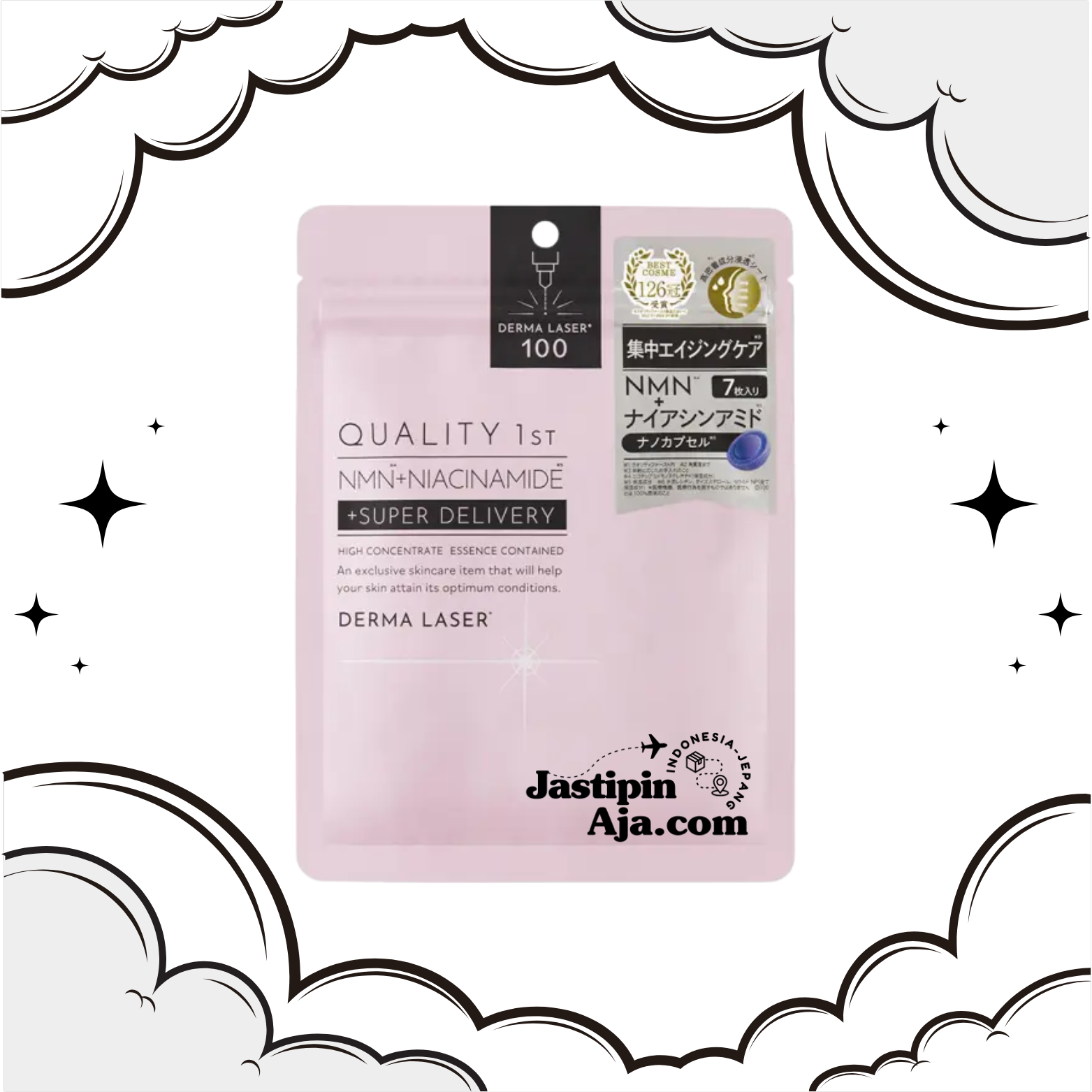 Quality 1st Derma Laser Super NMN Niacinamide