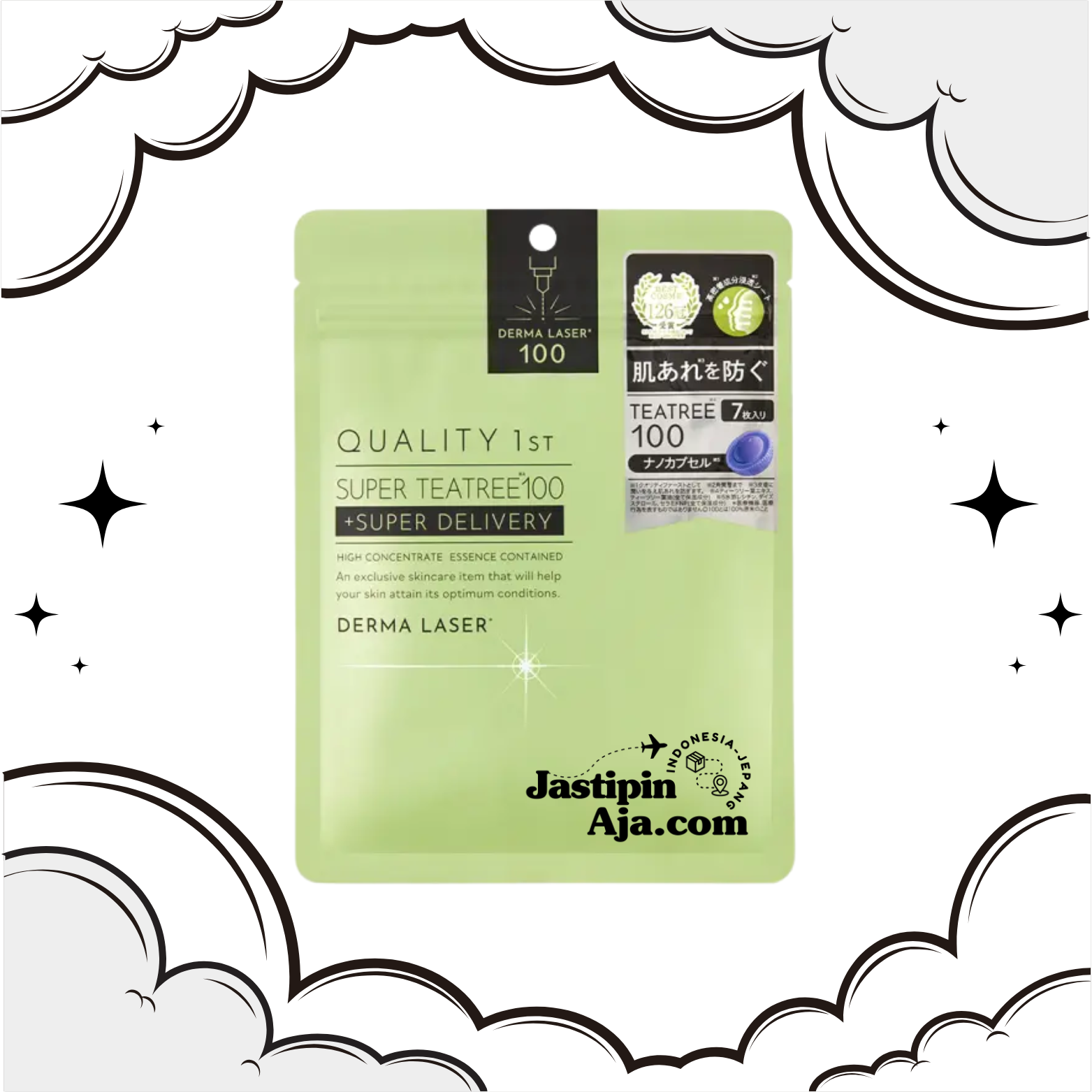 Quality 1st Derma Laser Super Tea Tree 100