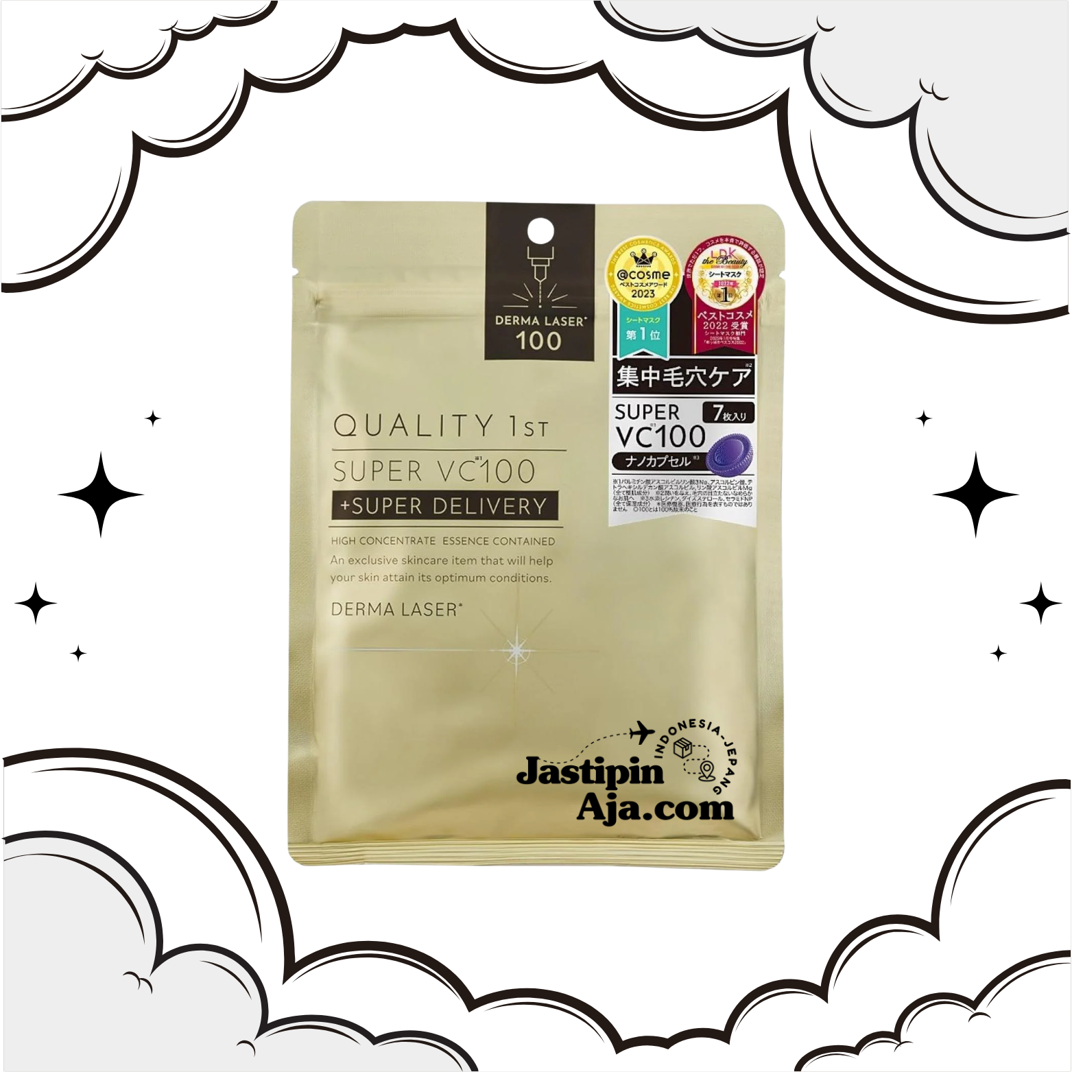 Quality 1st Derma Laser Super VC 100